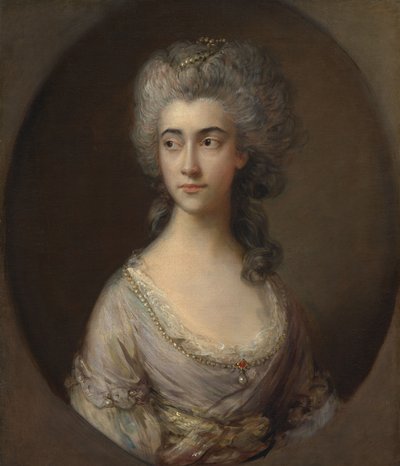 Mary Heberden by Thomas Gainsborough