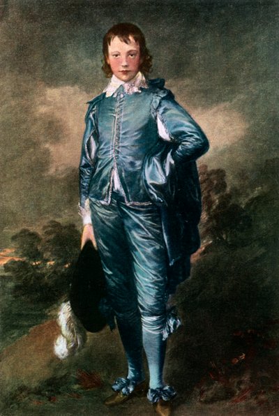 Master Buthall, The Blue Boy, c1770 1901 by Thomas Gainsborough