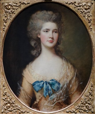 Miss Philadelphia Rowley by Thomas Gainsborough