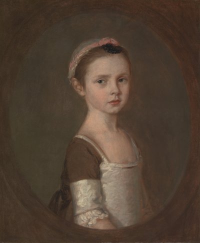 Miss Susanna Gardiner 1752-1818, between 1758 and 1759 by Thomas Gainsborough