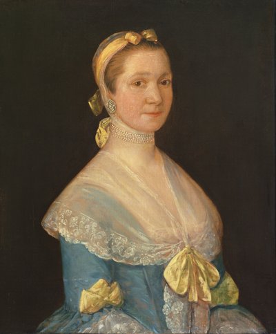 Mrs Prudence Rix (1708-83) by Thomas Gainsborough