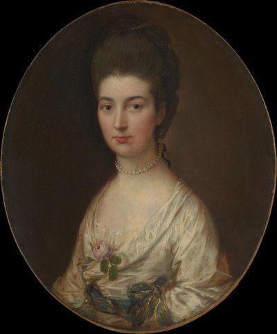 Mrs. Ralph Izard Alice De Lancey, 1746-1832 by Thomas Gainsborough