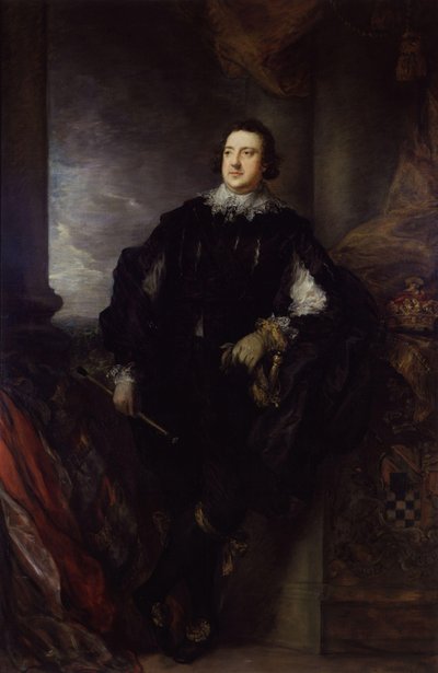 Portrait of Charles Howard, 11th Duke of Norfolk by Thomas Gainsborough