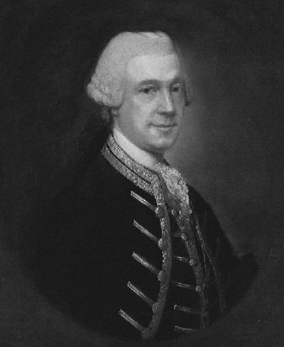 Portrait of Claudius Amyand by Thomas Gainsborough
