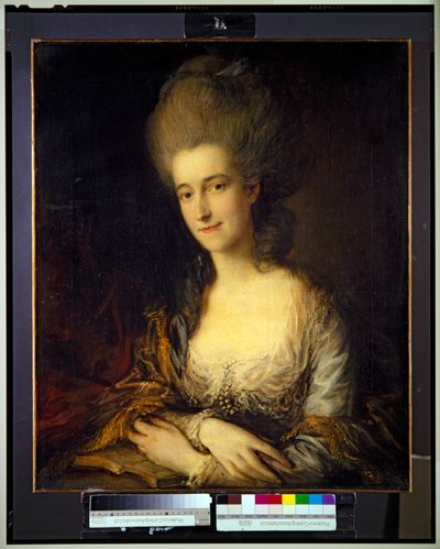 Portrait of Dorothea, Lady Eden by Thomas Gainsborough