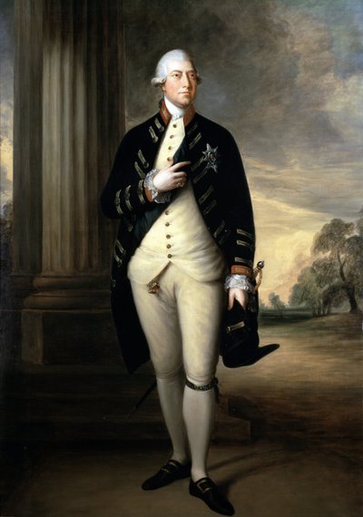 Portrait of George III by Thomas Gainsborough