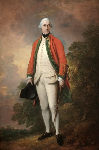 Portrait of George Pitt, First Lord Rivers by Thomas Gainsborough
