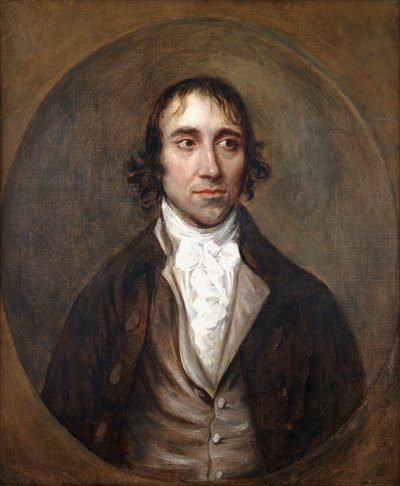 Portrait of John Gainsborough, the Artist