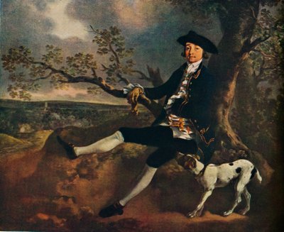 Portrait of John Plampin by Thomas Gainsborough