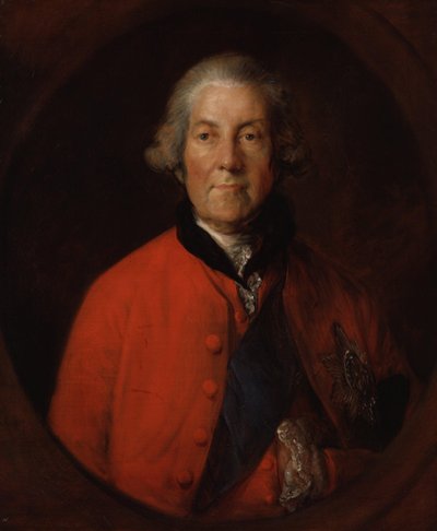 Portrait of John Russell, 4th Duke of Bedford (1710-1771) by Thomas Gainsborough