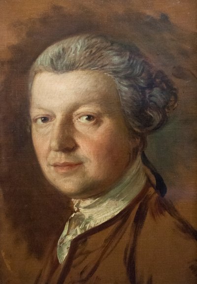 Portrait of Joshua Kirby by Thomas Gainsborough