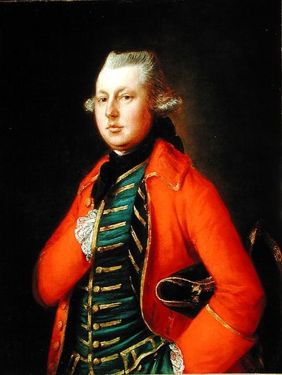 Portrait of Mr. Coke of Brookhill, c.1760 by Thomas Gainsborough