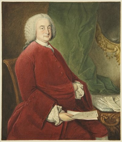 Portrait of Robert Nugent, Lord Clare, c.1759 by Thomas Gainsborough