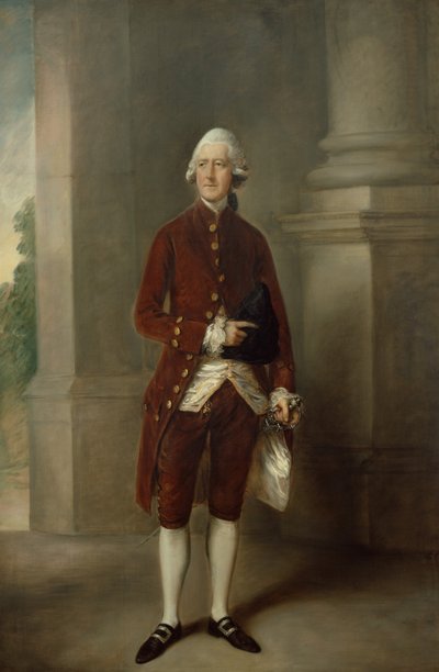 Portrait of Sir Charles Gould by Thomas Gainsborough