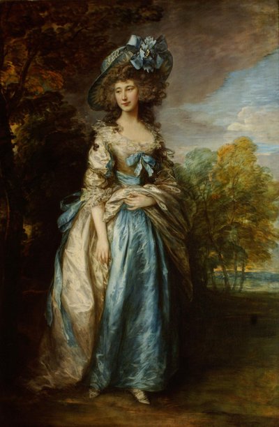 Portrait of Sophia Charlotte Digby, Lady Sheffield by Thomas Gainsborough