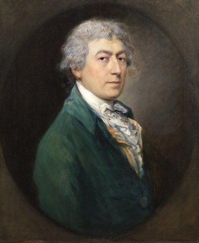 Portrait of Thomas Gainsborough by Thomas Gainsborough