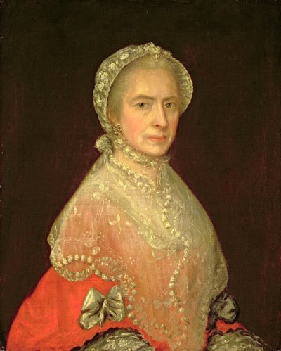 Portrait of Wilhelmina Campbell, Viscountess Glenorchy by Thomas Gainsborough