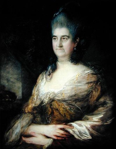 Portrait of a Lady, Said to be Elizabeth Chudleigh (1720-88) by Thomas Gainsborough