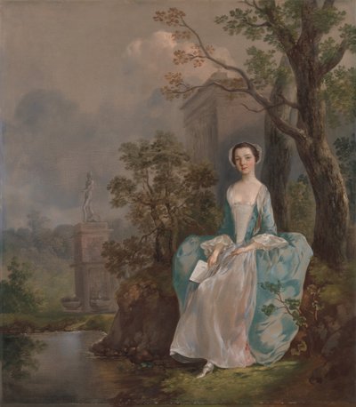 Portrait of a Woman by Thomas Gainsborough