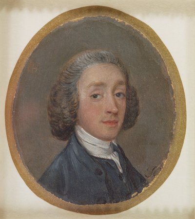 Portrait of a Young Man with Powdered Hair by Thomas Gainsborough
