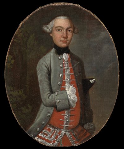 Portrait of a gentleman by Thomas Gainsborough