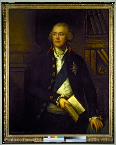 Portrait of the Marquis of Buckingham by Thomas Gainsborough