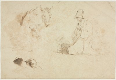 Sketches: Figures and Animals by Thomas Gainsborough
