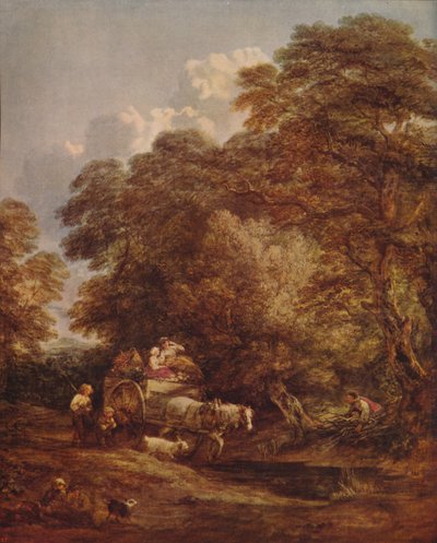The Market Cart by Thomas Gainsborough
