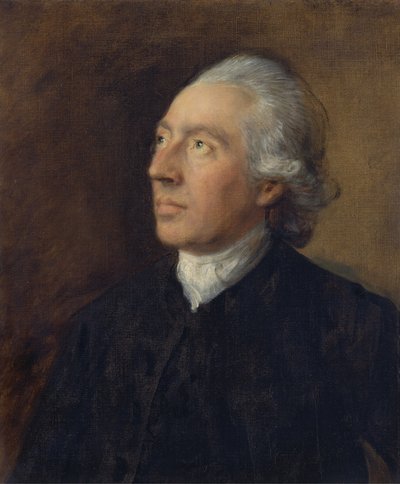 The Rev. Humphry Gainsborough by Thomas Gainsborough
