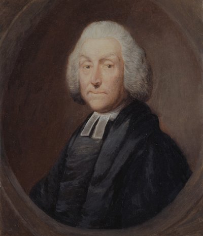 The Rev. Samuel Uvedale by Thomas Gainsborough