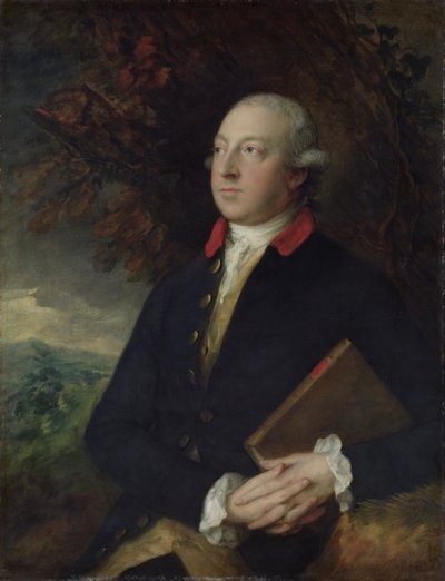 Thomas Pennant (1726-98) by Thomas Gainsborough