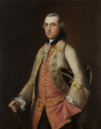 William Leyborne Leyborne, c.1763 by Thomas Gainsborough