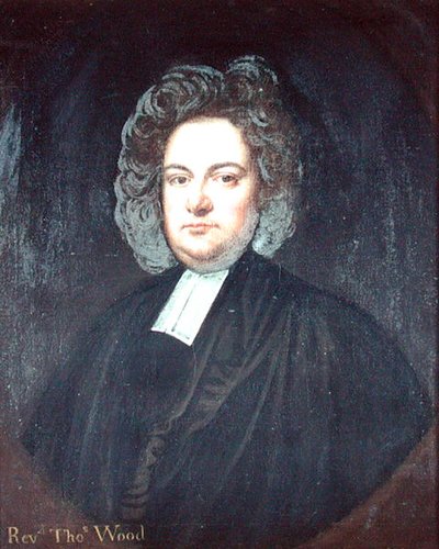 Portrait of Thomas Wood by Thomas Gibson