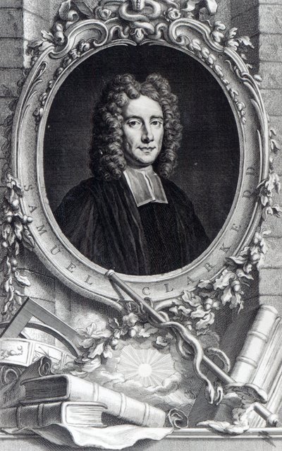 Samuel Clarke, Engraved by Jacobus Houbraken by Thomas Gibson