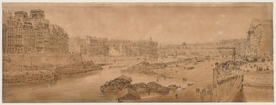 A Selection of Twenty of the Most Picturesque Views in Paris, 1802 by Thomas Girtin