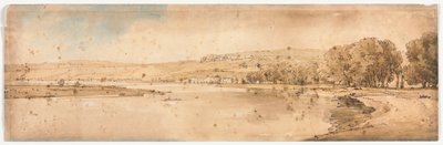 A Selection of Twenty of the Most Picturesque Views in Paris, 1802 by Thomas Girtin