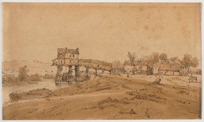A Selection of Twenty of the Most Picturesque Views in Paris, 1802 by Thomas Girtin