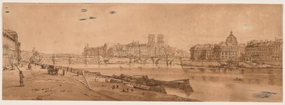 A Selection of Twenty of the Most Picturesque Views in Paris by Thomas Girtin