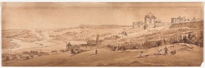 A Selection of Twenty of the Most Picturesque Views in Paris, 1802 by Thomas Girtin