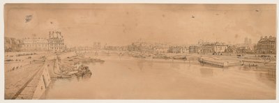 A Selection of Twenty of the Most Picturesque Views in Paris by Thomas Girtin