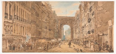 A Selection of Twenty of the Most Picturesque Views in Paris by Thomas Girtin