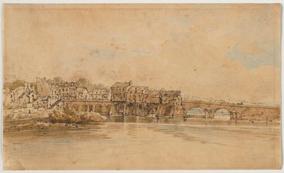 A Selection of Twenty of the Most Picturesque Views in Paris, 1802 by Thomas Girtin