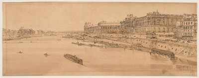 A Selection of Twenty of the Most Picturesque Views in Paris, 1802 by Thomas Girtin