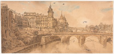 A Selection of Twenty of the Most Picturesque Views in Paris by Thomas Girtin