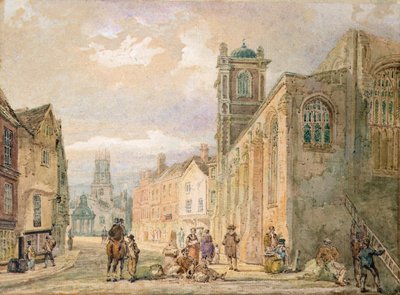 All Saints Pavement, York by Thomas Girtin