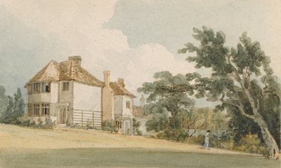Country House by Thomas Girtin
