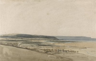 Estuary of the River Taw, Devon, c.1801 by Thomas Girtin