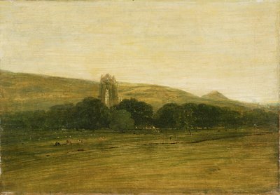 Guisborough Priory by Thomas Girtin