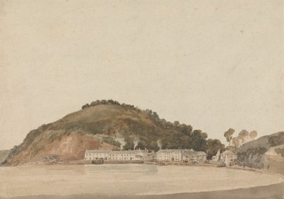 Headland on the Coast of South Devon, Possibly Shaldon by Thomas Girtin