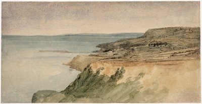 Lyme Regis, Dorset by Thomas Girtin